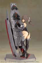 Kotobukiya Frame Arms Girl Izumo Destroyer Ver. Non-scale plastic model kit, approximately 175mm tall