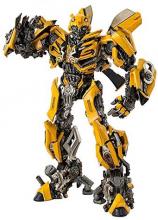 Transformers The Last Knight DLX Bumblebee Non-scale POM & ABS & PC & PVC & Zinc Alloy Painted Movable Figure
