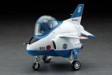 Hasegawa Egg Plane Aircraft, Japan Air Self-Defense Force T-4 Blue Impulse, Non-Scale Plastic Model, TH13