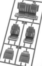 Hasegawa 1/24 Nissan Skyline 2000 Turbo Intercooler RS-X (R30) Late Model 1984 Plastic Model Kit HC68