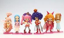 ONE PIECE World Collectable Figure -Hana- All 6 types set Banpresto Prize (Toys & Hobbies)