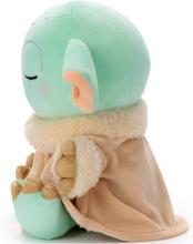 TAKARATOMY ARTS Star Wars Character Suyasuya Friend Plush Toy S Grogu Plush Toy Width approx. 25cm