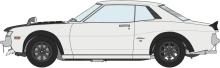 Hasegawa 1/24 scale Toyota Celica 1600GT Custom Version Plastic Model Kit 20672