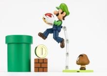 TAMASHII NATIONS SHFiguarts Super Mario Playset (SUPER MARIO) ABS & PVC Painted Finished Figure