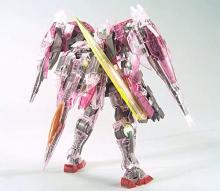 MG 1/100 Gundam Base Limited Transam Riser (Clear Color) Mobile Suit Gundam OO (Double O)