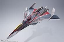 DX Chogokin Movie version Macross Delta Absolute LIVE !!!!!! VF-31AX Kairos Plus (Mirage Farina Genus machine) Approximately 260mm ABS & die cast & PVC painted movable figure