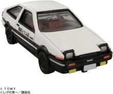TAKARA TOMY Tomica Premium Unlimited STEERING VIEW Initial D AE86 Trueno (Volume 1 Specifications) Miniature Car Toy for Ages 6 and Up