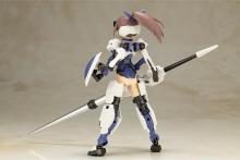Kotobukiya Frame Arms Girl Jinrai (Lancer Ver.) - Approx. 160mm tall, non-scale plastic model kit