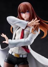 STEINS GATE Makise Kurisu (White Coat Style) 1/7 scale plastic finished product, some parts made of ABS