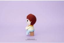 Takara Tomy Arts Tiny TAN Chokkori-san SUGA Height approx. 13 cm