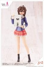 Sosai Shoujo Teien After School Gourai Birthday Set Total Length Approx. 93mm 1/10 Scale Plastic Model Molded Color MV008