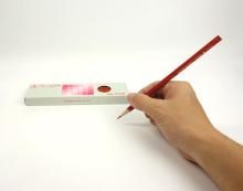 MITSUBISHI PENCIL color pencil hard No.7700 red 1 dozen K7700.15
