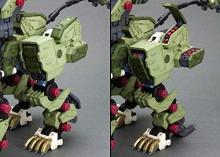 Kotobukiya HMM ZOIDS RZ-041 Liger Zero Panzer Marking Plus Ver. 1/72 Scale Plastic Model Kit, Approximately 320mm Long