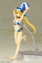 Kotobukiya Frame Arms Girl P3 Frezverk=Atel Summer Vacation Ver. Height approx. 150mm Non-scale Pre-painted Plastic Model
