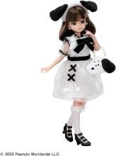TAKARA TOMY Licca-chan Doll Photogenic Licca PEANUTS 75th Anniversary Snoopy Style