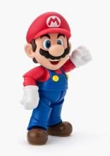 TAMASHII NATIONS SHFiguarts Super Mario Mario (SUPER MARIO) Approximately 100mm ABS & PVC Painted Movable Figure