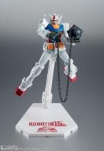 ROBOT Spirits (SIDE MS) Mobile Suit Gundam RX-78-2 Gundam ver. ANIME ~ROBOT Spirits 15th ANNIVERSARY~ Approximately 125mm ABS & PVC painted movable figure