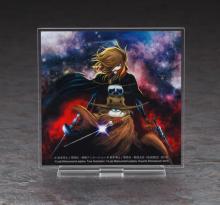 Hasegawa Creator Works Series Space Pirate Battleship Arcadia Third Ship (Improved) Assault Type w/Acrylic Stand Figure 1/1500 Scale Plastic Model 64815 (Spaceship)