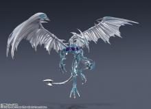 TAMASHII NATIONS SH MonsterArts Yu-Gi-Oh! 5Ds Stardust Dragon Approx. 530mm PVC & ABS painted action figure