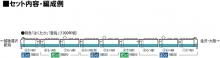 TOMIX N Gauge JR 485 Series Kaminutari Driving Area T5 Formation Hakutaka Basic Set 98833 Railway Model Train