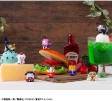 MegaHouse MEGA CAT PROJECT One Piece Nyampis Nyan! Egghead Arc (BOX) Approx. 30mm PVC Pre-painted Mascot