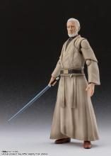 TAMASHII NATIONS SHFiguarts Star Wars Episode IV: A New Hope Ben Kenobi - Classic Ver. - (STAR WARS: A New Hope) Approximately 150mm PVC & ABS & Fabric Painted Movable Figure