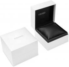 SEIKO quartz chronograph 100M waterproof white dial SSB317P1