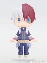 HELLO! GOOD SMILE My Hero Academia Todoroki Shoto Non-Scale Plastic Painted Movable Figure