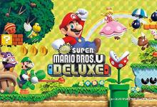 300Pieces Puzzle New Super Mario Bros U Deluxe New Super Mario Bros U Deluxe (26x38cm)