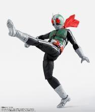 TAMASHII NATIONS SHFiguarts (Real Bone Carving Technique) Kamen Rider New No. 1 Glorious Showa Rider Edition (First Press Limited Edition Base Included) Approximately 145mm PVC & ABS & Fabric Painted Movable Figure