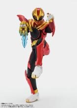 TAMASHII NATIONS SHFiguarts Number One Sentai Gojuger Gojuu Wolf (First Press Limited Edition with Centaur Ring) Approximately 145mm PVC & ABS & PC & PP Painted Movable Figure