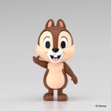 Aoshima Bunka Kyozai Rakupla Tocotoko No. DP-10 Disney Character Chip Pre-Colored Plastic Model