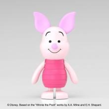 Aoshima Bunka Kyozai Rakupla Tocotoko No. DP-14 Winnie the Pooh Piglet Pre-colored plastic model