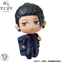 Rowtashii Noise Tekupiku Jujutsu Kaisen Kaijutsu Ball/Gem Folding Geto Suguru - Jujutsu High School - Approx. 100mm PVC & ABS Painted Movable Figure