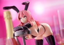 Kotobukiya Illustrator Original: Deceptive Rabbit Standing Bunny by Kafun, 1/7 Scale PVC Pre-painted Figure