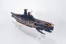 Aoshima Bunka Kyozai (AOSHIMA) Arpeggio of Blue Steel -Ars Nova- Fleet of Fog Super Battleship Musashi 1/700 Scale Plastic Model