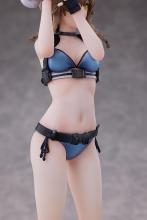 Solarain STEINS GATE Makise Kurisu & Shiina Mayuri & Amane Suzuha Swimsuit Ver. Set, 1/7 Scale Plastic Pre-painted Finished Figure