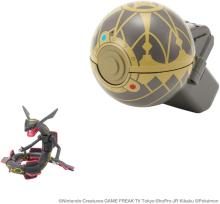 Pokemon Moncolle Poketorze Black Rayquaza (Ancient Monster Ball)