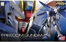 RG Mobile Suit Gundam SEED ZGMF-X10A Freedom Gundam 1/144 scale color-coded plastic model