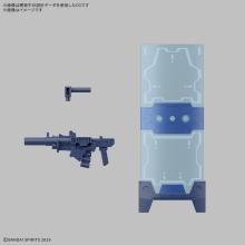 BANDAI SPIRITS 30MM 1/144 scale eEXM-23 Techproto 01 pre-colored plastic model kit