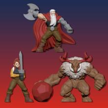 Kotobukiya ROVER ROBIN Adventurer Robin #1 Jungle Devil Non-scale PVC Pre-painted Figure