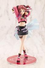 Kotobukiya Gakuen Idolmaster Hanaumi Saki -Fighting My Way- 1/7 Scale, Approximately 240mm, PVC Pre-painted Figure