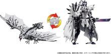T-SPARK SYNERGENEX Transformers Silver Rathalos Prime Action Figure