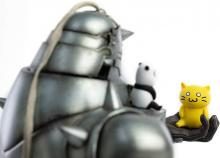 FigZero Fullmetal Alchemist Alphonse Elric 1/6 scale ABS & PVC & magnet painted action figure resale