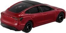 Takara Tomy Tomica No.98 Tesla Model 3 (First Edition) Miniature Car Toy for ages 3 and up