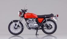 AOSHIMA 1/12 The Bike Series No.3 Honda CB400F CB400FOUR 1974 Plastic Model Molding Color