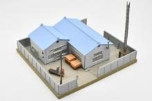 Tomytec Building Collection Kenkore 009-4 Town Factory C4 Diorama Supplies 334941