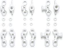 Tamiya Mini 4WD Special Edition N-04/T-04 Reinforced Unit White 95695