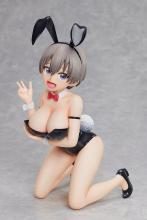 Uzaki-chan Wants to Hang Out! Omega Hana Uzaki Bare-Legged Bunny Ver. 1/4 Scale Plastic Pre-Painted Finished Figure (Second Order)
