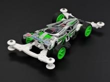 Tamiya Racer Mini 4WD Series No.103 Cross Spear 01 VZ Chassis 18103